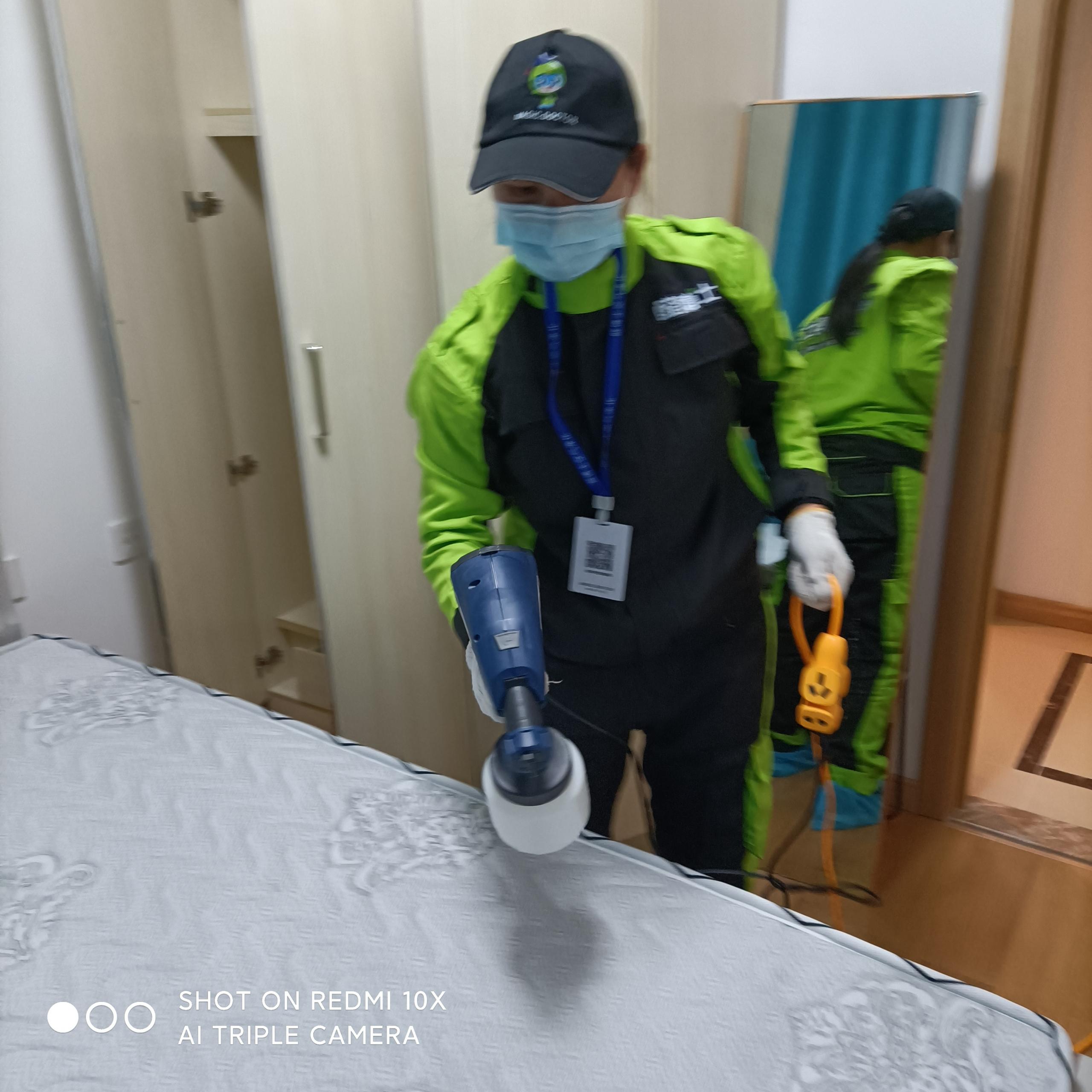 港口万科金域中央小区除甲醛甲醛治理公司