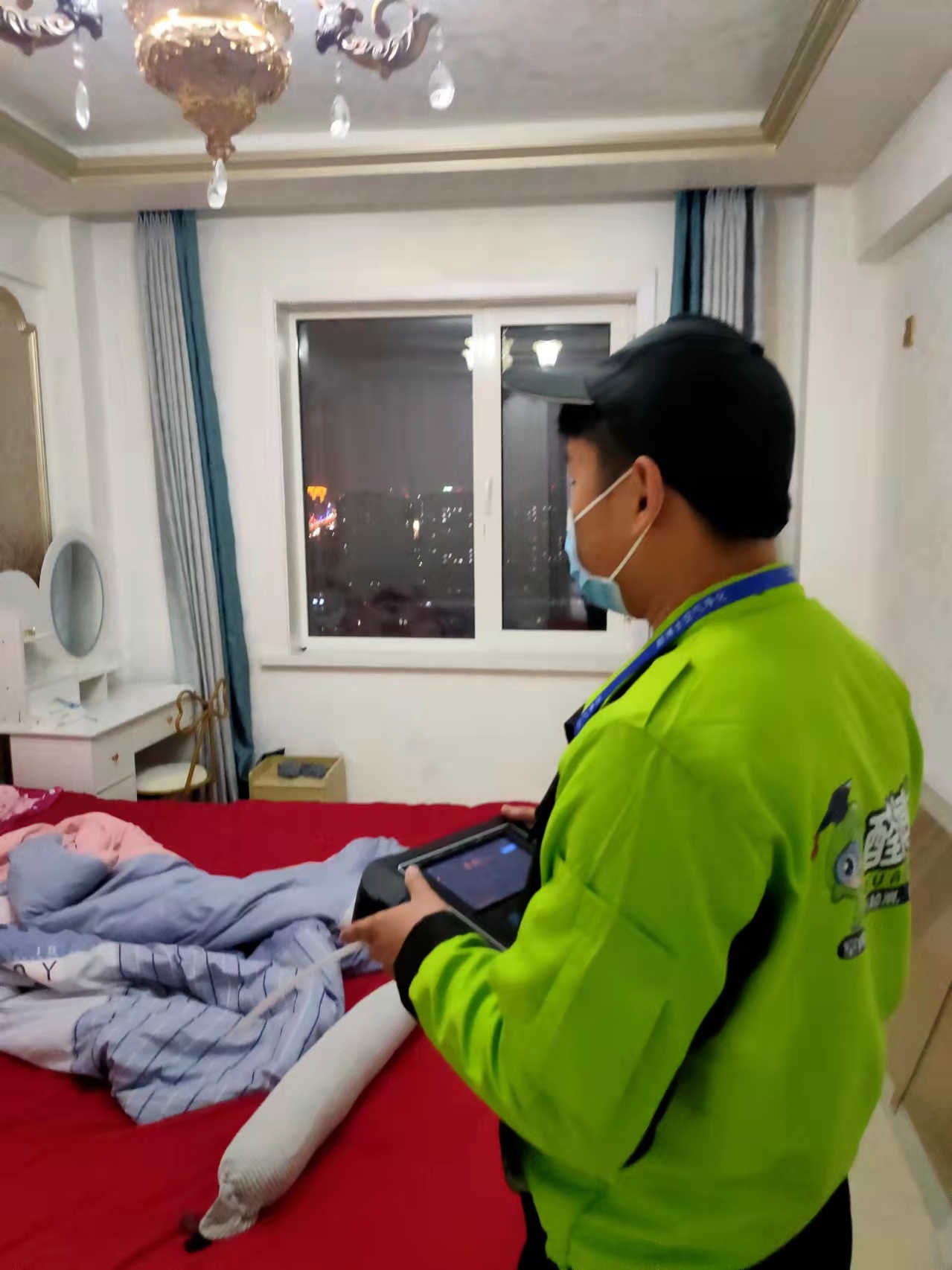 港口香梅湾小区测甲醛 甲醛检测公司